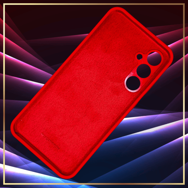 Mercury Silikone Etui til Galaxy A35, Rød