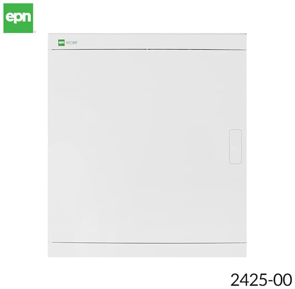 Elegant fordelingstavle RN 2x12 PE+N ny version, hvid, IP 40,