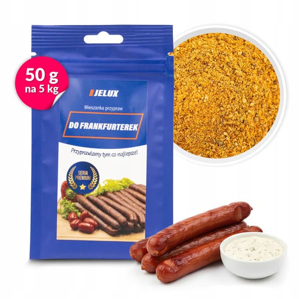 Frankfurter krydderi 50 g
