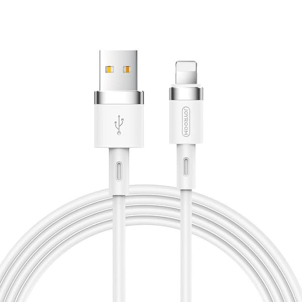 iPhone USB-kaapeli - Lightning 2.4A 1.2m valkoinen