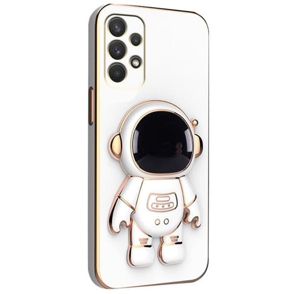 Samsung Galaxy A52 / A52s Skal, Astronaut, Vit