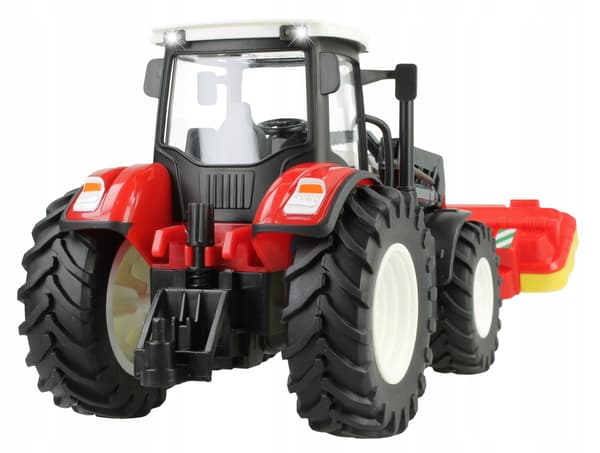 Fjernstyret LED-traktor med plæneklippere Z3241
