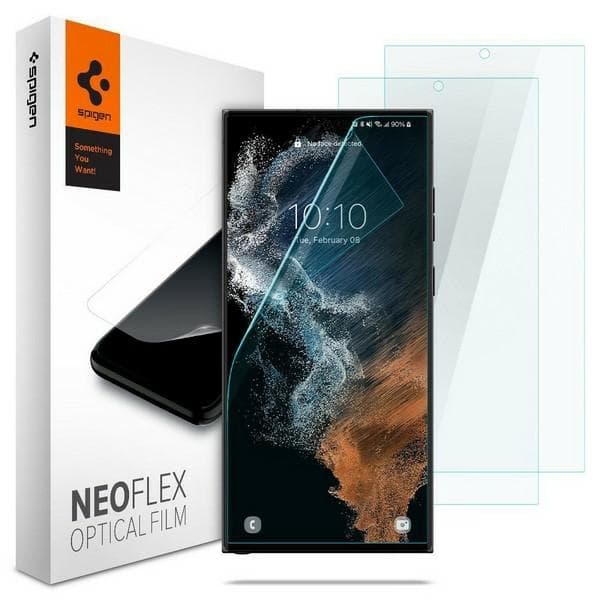 Spigen Neo Flex Sam S908 S22 Ultra 2 st våtapplicering AFL04137