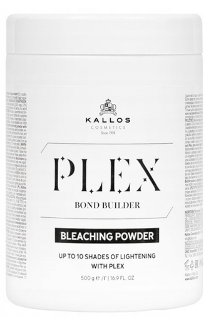 Kallos Plex Bond Builder Blegepulver 500 g