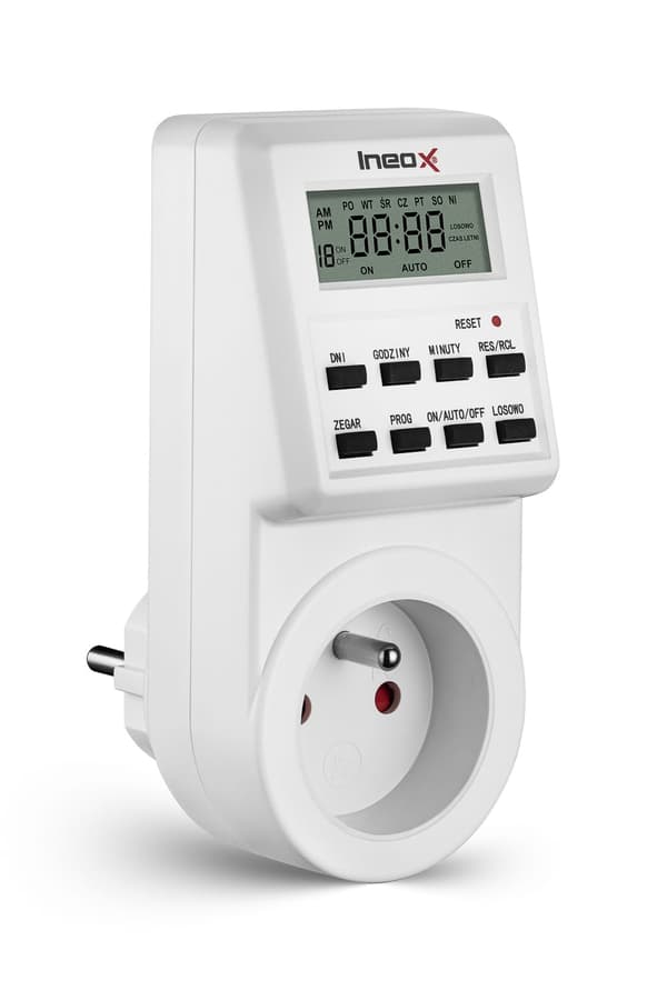 Ineox PC-01 - LCD elektronisk programmerer