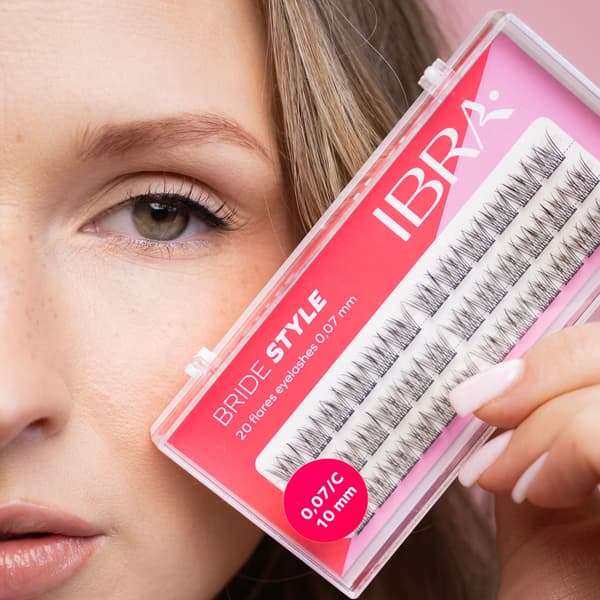 Brudstil MIX IBRA Makeup Ögonfransar