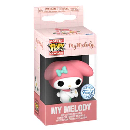 Funko POP nøglering Hello Kitty My Melody Spring Time nøglering samlerfigur