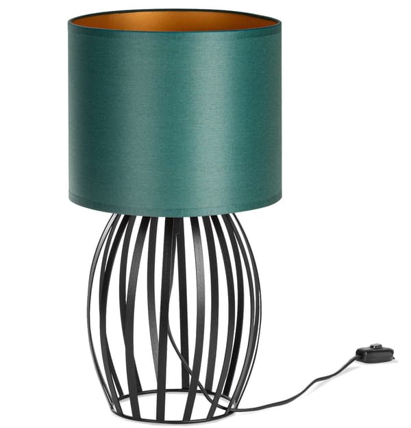 Tornado-lampe ASBZN grøn-guld