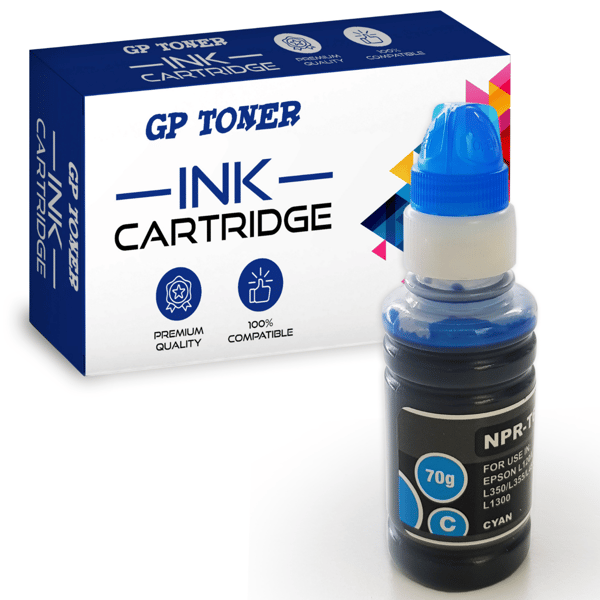 Muste Epson E6642C GP -laitteeseen