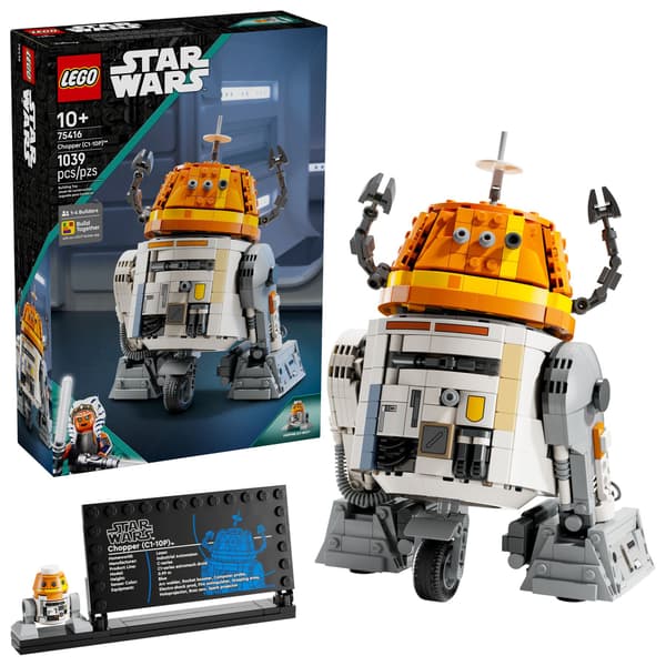 Lego. Star Wars 75416 Chopper Astromech Droid