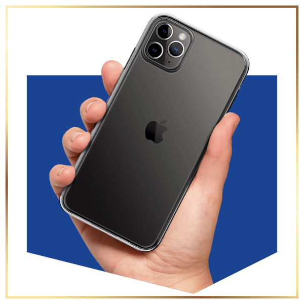 3MK Armor-skal till iPhone 15 Pro Max, transparent
