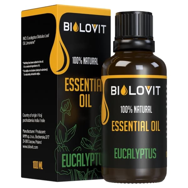 Bilovit - Eukalyptus eteerinen öljy 100ml