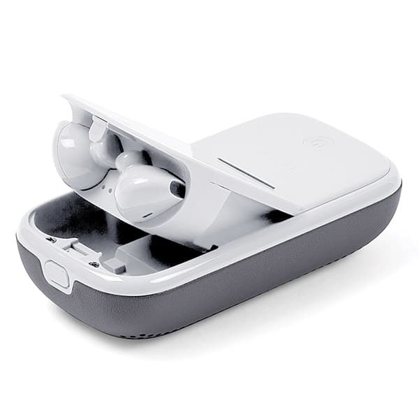 Lexon Speakerbuds Langattomat Bluetooth-kuulokkeet Kaiuttimella Harmaa/Harmaa LA127G