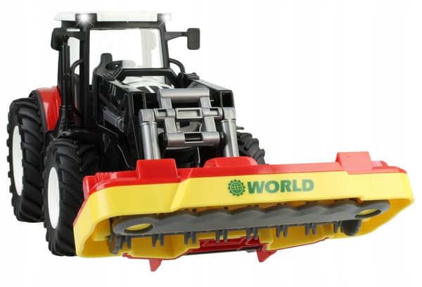 Fjernstyret LED-traktor med plæneklippere Z3241