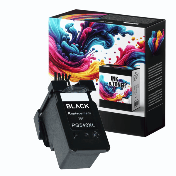 Blæk til Canon GP-C540XL BK SORT GP