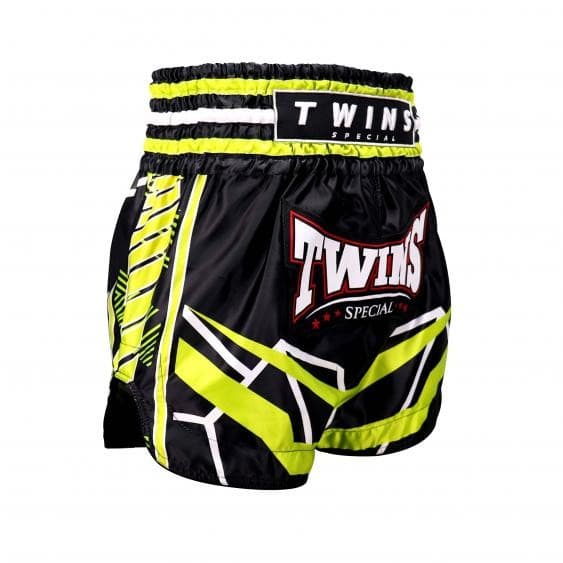 Twins Special TBS Racing Muay Thai Shorts Sort M