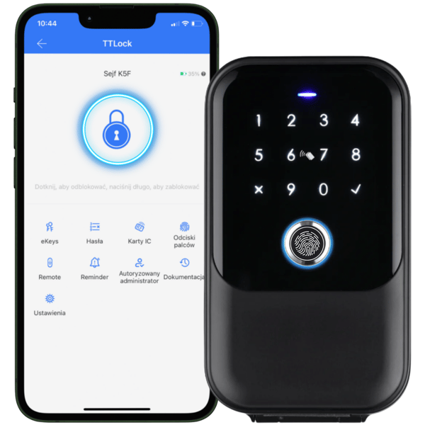 K5F TTLock pengekasse