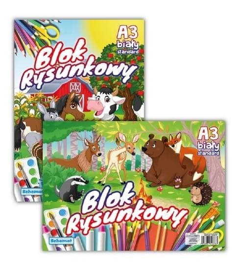 Ritblock A3/20K 80g (10 st)