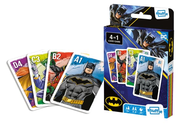 BATMAN 4IN1 PELIKORTIT 10028045