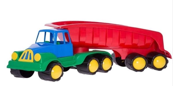 Kuorma-auto ja MIX-perävaunu