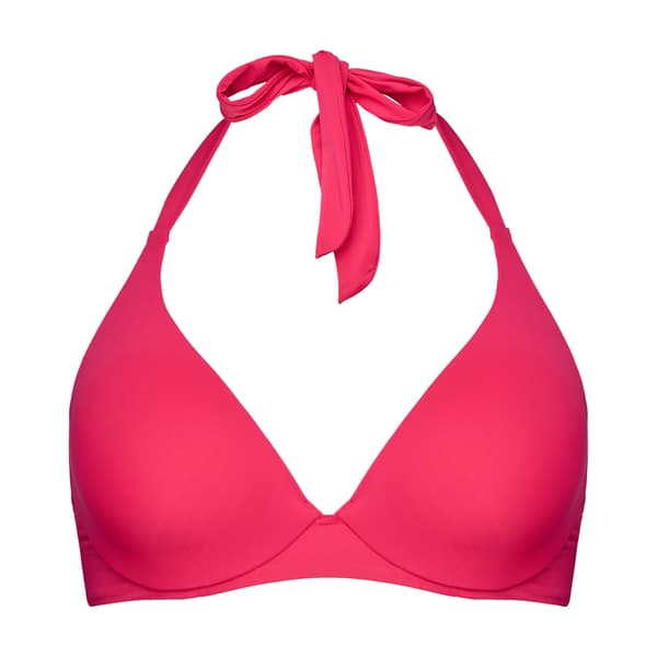 Esotiq BASE Vatteret Bikinitop | Intens Pink 70B