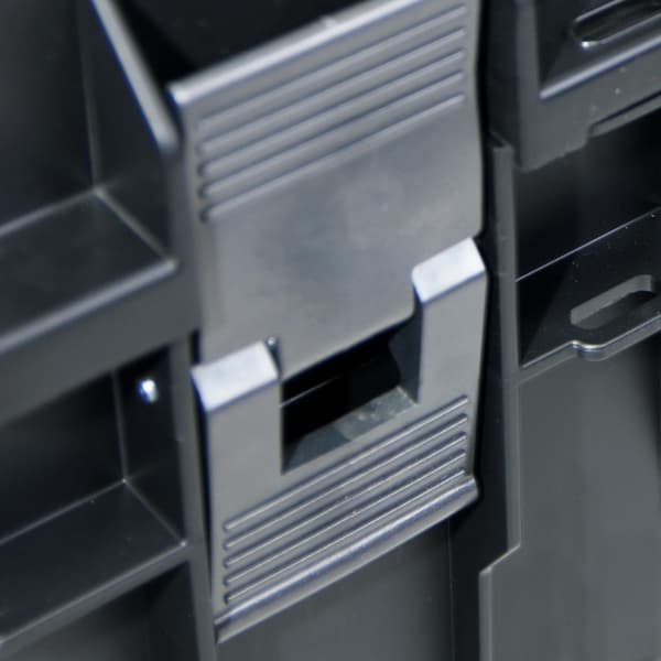 Qbrick System One 450 Basic Verktygslåda SKRQ450BCZAUA015