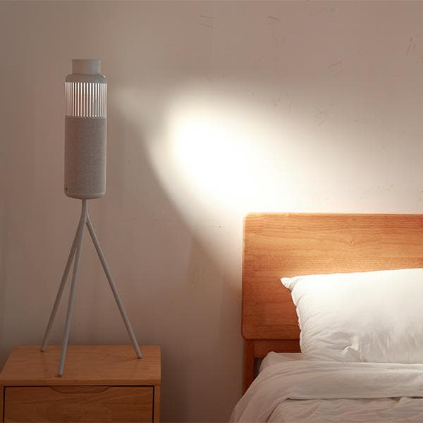 HiFuture Wedge HEB9WH Bluetooth-högtalare Silver och Vit