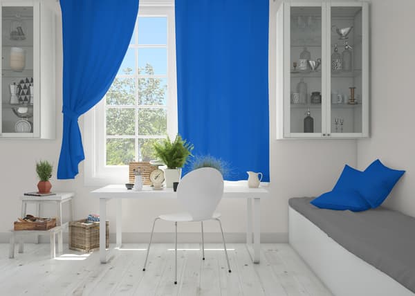 Gardin på tape farve 5432