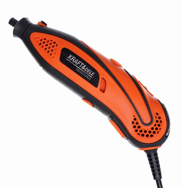 Mini-kværn 270W + tilbehør 210 stk. KD10753