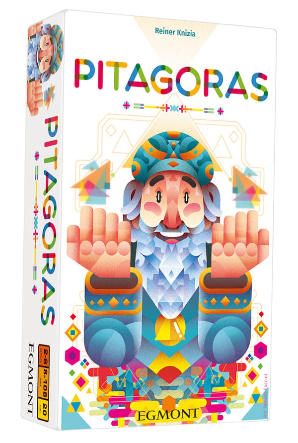 Pythagoras. Lautapeli. Egmont-pelit