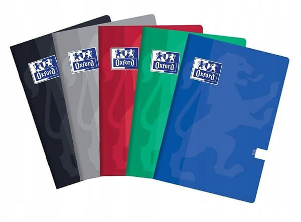NOTEBOG A5/60K SMOOTH OXF TOUCH 400175564 A'5