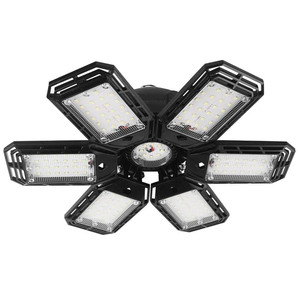 LED loftsfoldelampe til værksted 180W 18500LM KD3484