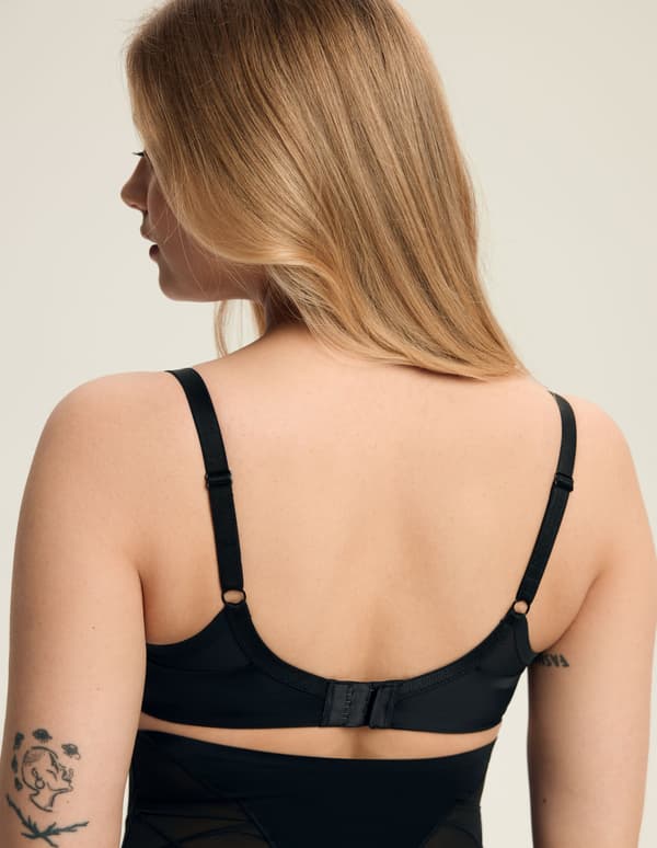 Sculpt Esotiq Vatteret Bh | Sort 90C