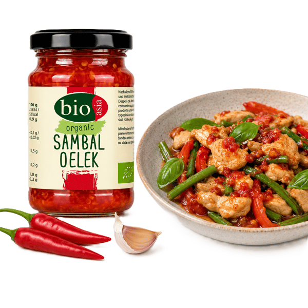BIO ASIEN | sambalsås | OELEK | 110 g