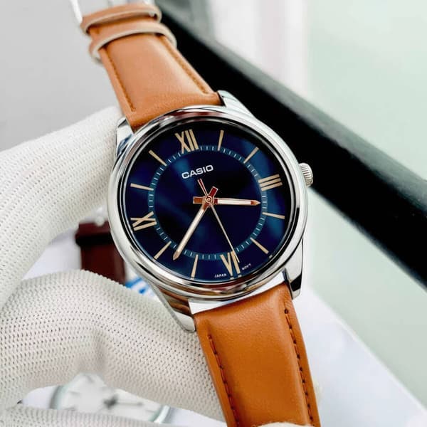 Mieskello Casio MTP-V005L-2B5 + laatikko (zd225c)