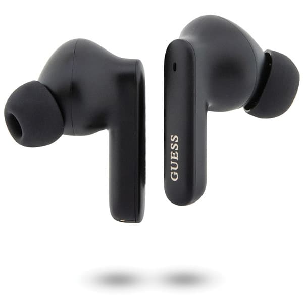 Guess Bluetooth-hovedtelefoner GUTWST50EKTWS + dockingstation sort/sort Classic EST