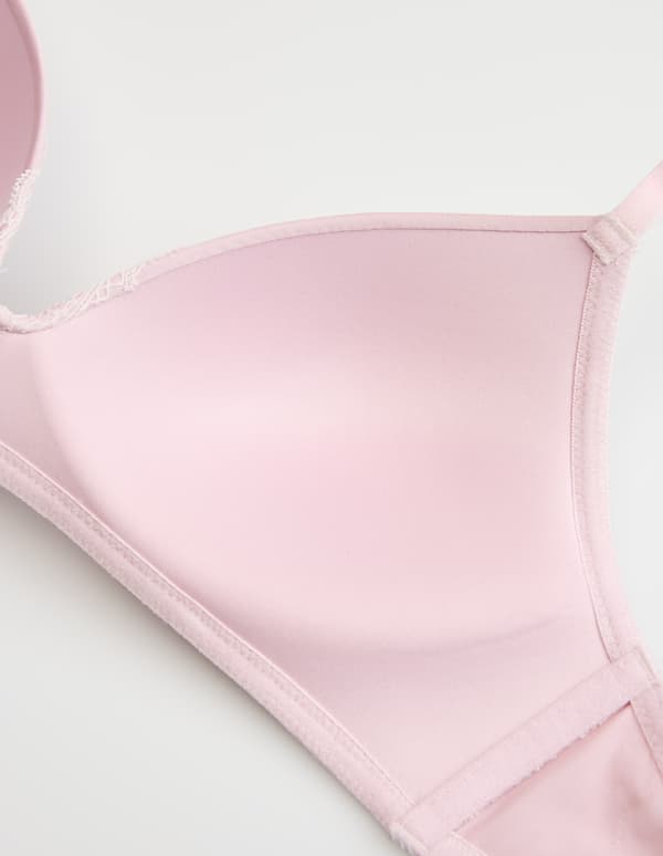 Juicious Bloovii Push-Up -rintaliivit | Pastellinpunainen 70E