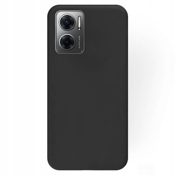 SLIM MATSORT COVER TIL REDMI 10 5G + GLAS