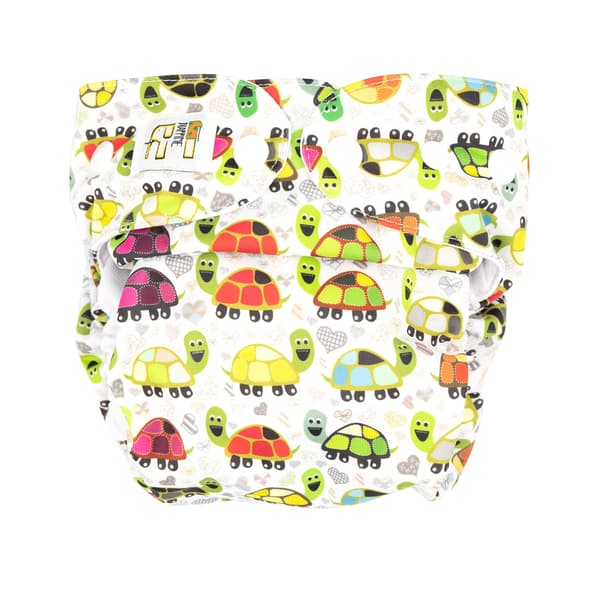 Coolmax Turtles NappiMe Mini Pocket -pestävät vaipat