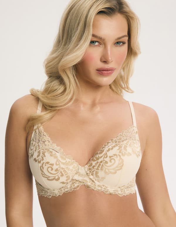 VENUS Esotiq push-up bh | beige 75F