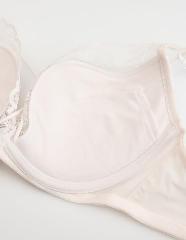AURORA Esotiq push-up bh | pastelrosa 65E