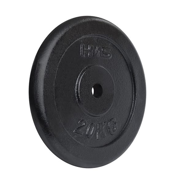 Sort støbejernsplade 20 kg TCZ20 HMS