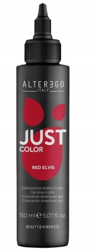 ALTEREGO Just Color Red Elvis Direct Gel 150 ml