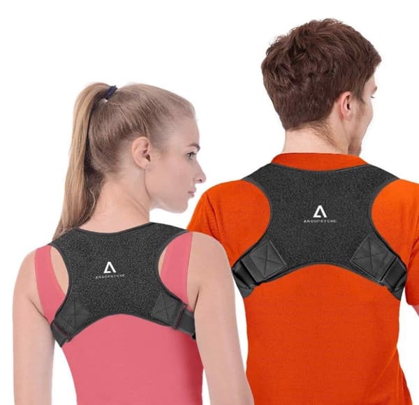 Holdningskorrigerer Lige Ryg Stabilisator M