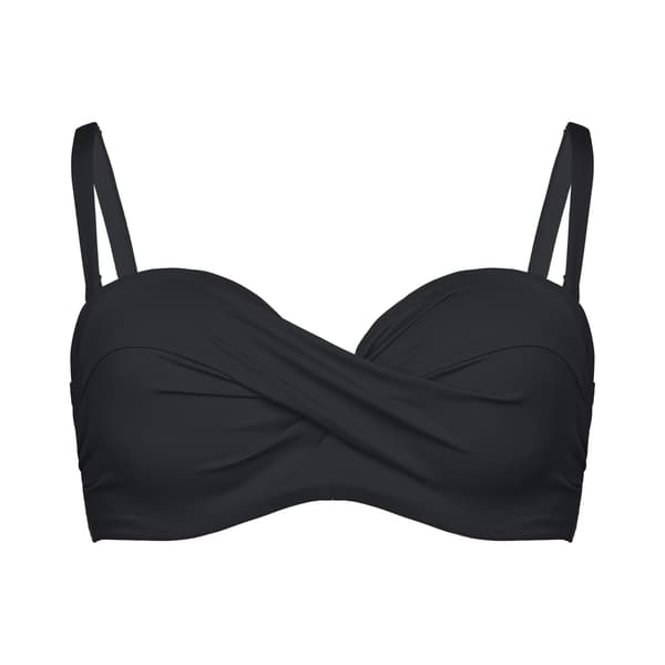BASE Esotiq Balconette Bikinitop til Større Bryst | Sort 70F
