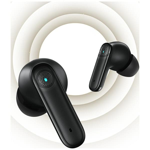 TWS USAMS E05 Bluetooth 6.0 Trådlösa Hörlurar Svarta