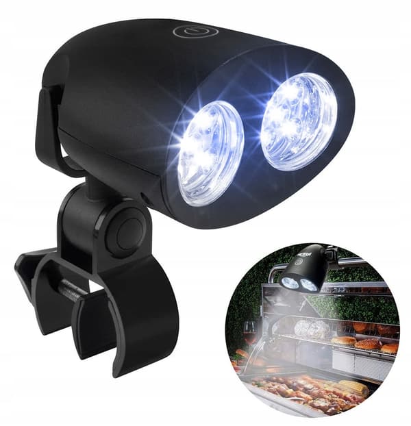 LED-lampe grillbelysning BBQ-lampe TIL grillbelysning 10 LED stærk
