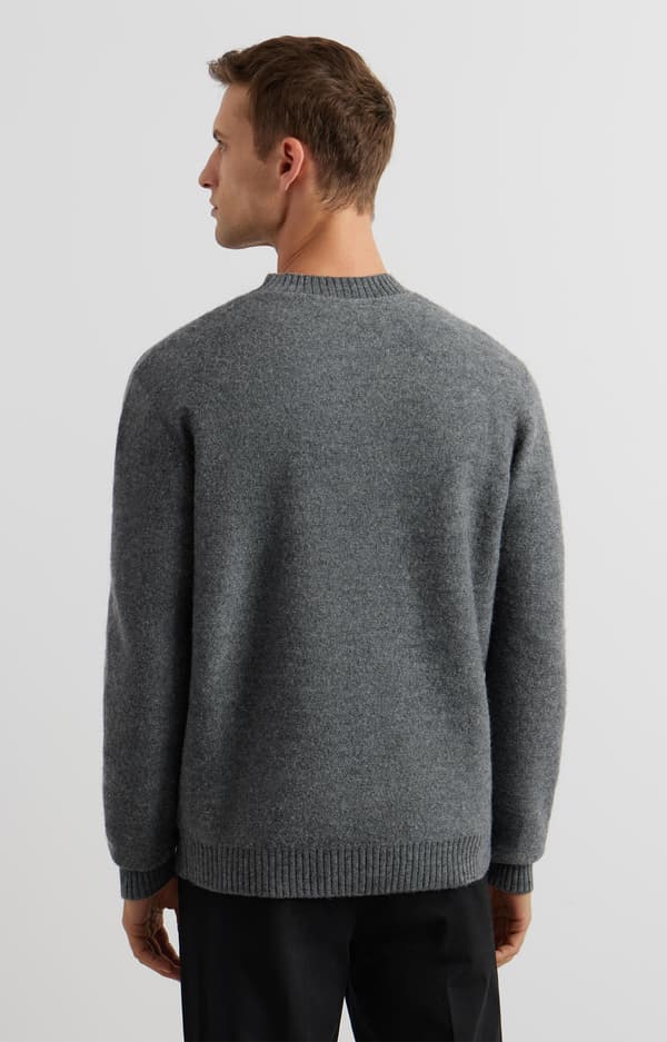 Trøje med rund hals XL