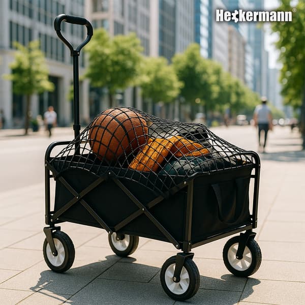 Net til Heckermann klapvogn 70x70cm