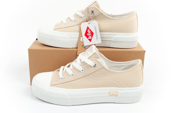 Lee Cooper Canvas Beige [LCW-25-02-3326L] s.40